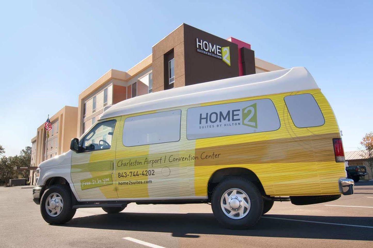 Home2 Suites By Hilton Charleston Airport Convention Center, Sc North Charleston Exteriör bild