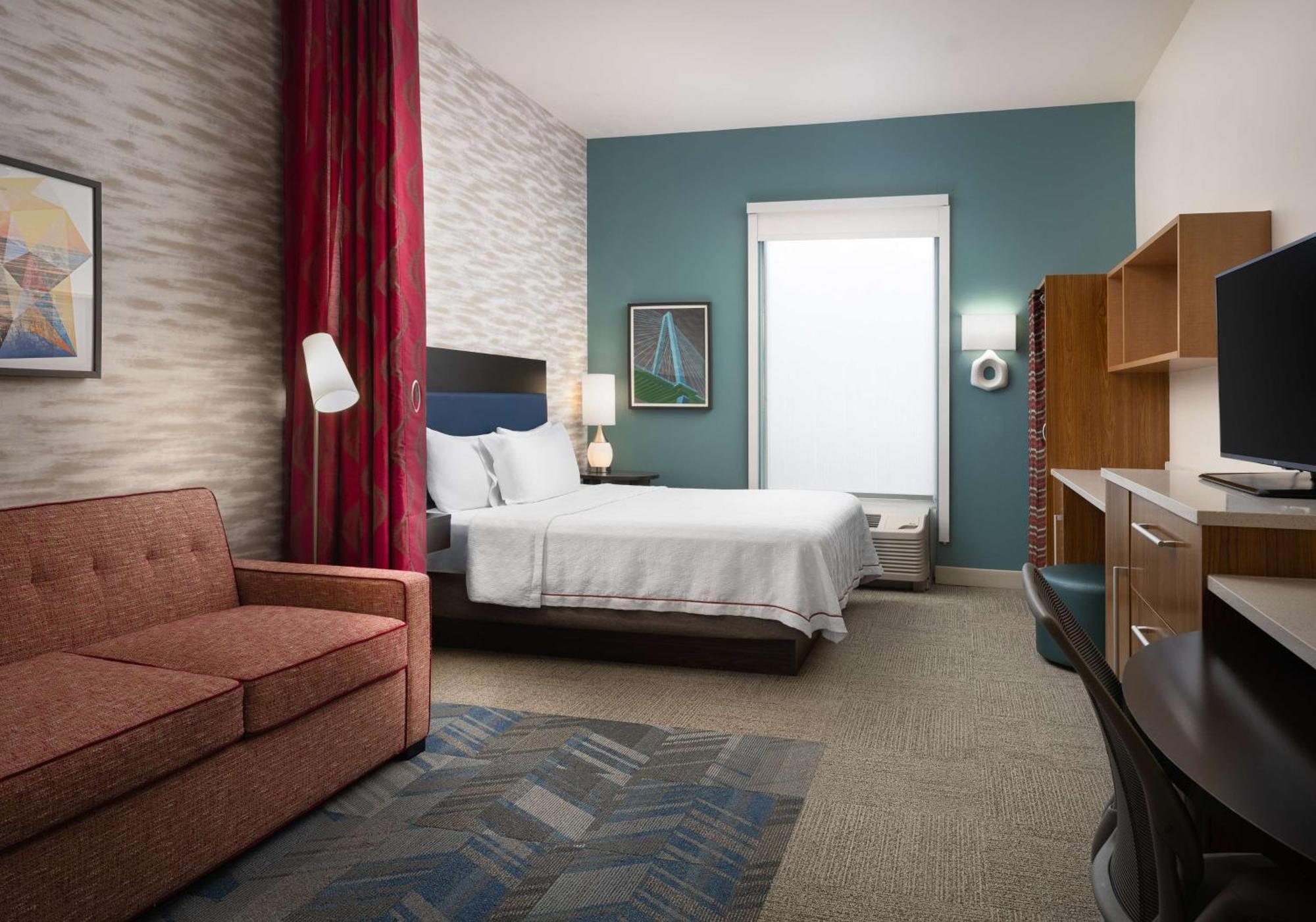 Home2 Suites By Hilton Charleston Airport Convention Center, Sc North Charleston Exteriör bild