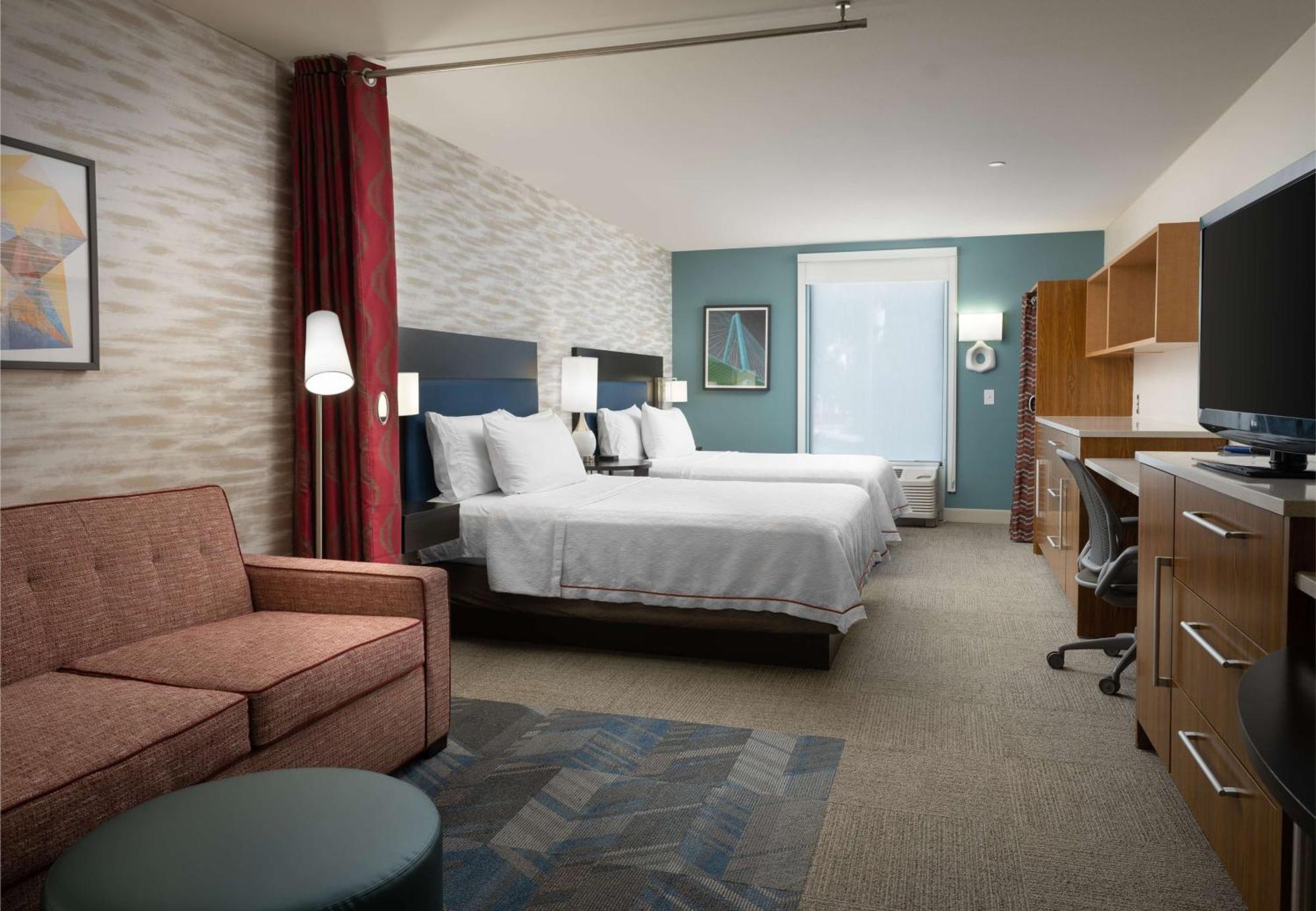 Home2 Suites By Hilton Charleston Airport Convention Center, Sc North Charleston Exteriör bild